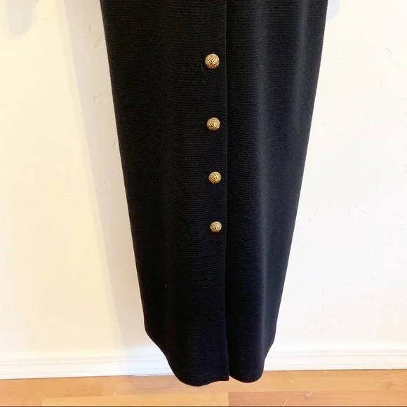 CDC Ribbed Long Sleeve Dress - Picture 8 of 8